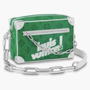 Louis Vuitton Mini Soft Trunk Monogram Green