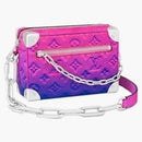 Louis Vuitton Mini Soft Trunk Taurillon Illusion Blue/pink