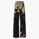 Louis Vuitton Monogram Bleached Denim Pants Multi
