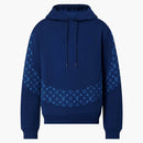 Louis Vuitton Monogram Circle Cut Hoodie Ocean