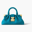 Louis Vuitton Monogram Clutch Blue