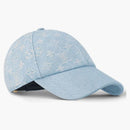 Louis Vuitton Monogram Denim Cap Sky Blue Denim
