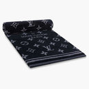 Louis Vuitton Monogram Eclipse Beach Towel Black