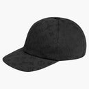Louis Vuitton Monogram Essential Leather Strapback Cap Black