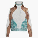 Louis Vuitton Monogram Marble Windbreaker Blue