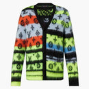 Louis Vuitton Monogram Mohair Cardigan Multicolor