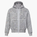 Louis Vuitton Monogram Organza Padded Blouson Translucent