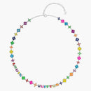 Louis Vuitton Monogram Party Necklace Rainbow