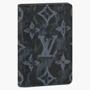 Louis Vuitton Monogram Pastel Noir Canvas Pocket Organizer