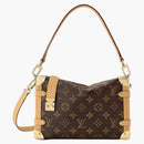 Louis Vuitton Monogram Side Trunk Brown