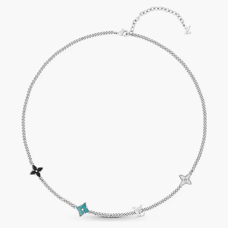 Louis Vuitton Monogram Sunrise Necklace Multicoloured