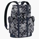 Louis Vuitton Monogram Tapestry Christopher Backpack