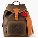 Louis Vuitton Montsouris Backpack Monogram Dust