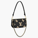Louis Vuitton Multi Pochette Accessoires Black/beige