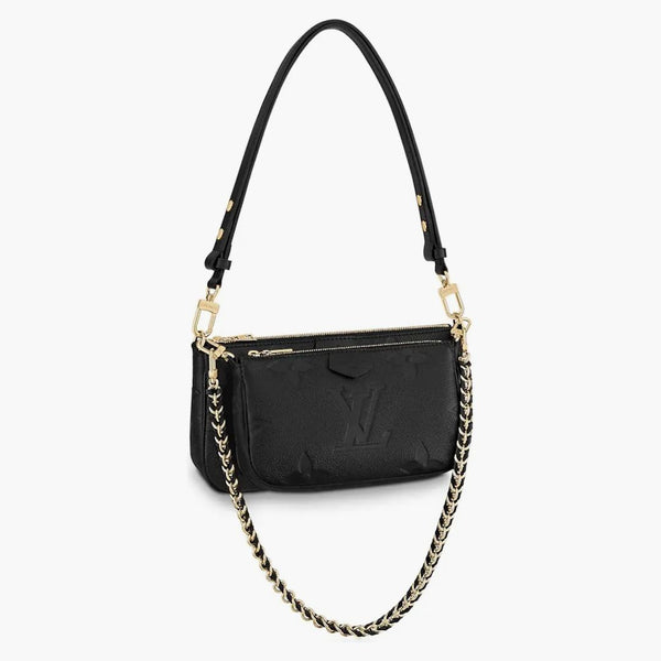 Louis Vuitton Multi Pochette Accessoires Black