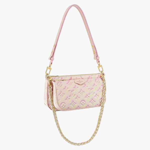 Louis Vuitton Multi Pochette Accessoires Light Pink