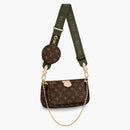 Louis Vuitton Multi Pochette Accessoires Monogram Khaki