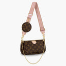 Louis Vuitton Multi Pochette Accessoires Monogram Rose Clair