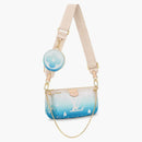 Louis Vuitton Multi Pochette Gradient Pastel Blue