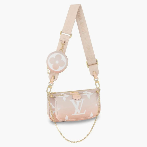 Louis Vuitton Multi Pochette Gradient Pastel Mist