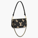 Louis Vuitton Multi Pochette Monogram Empreinte Bi-color Black