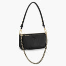 Louis Vuitton Multi Pochette Monogram Empreinte Black