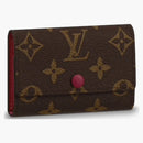 Louis Vuitton Multicles 6 Key Holder Monogram Fuchsia-interior