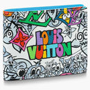 Louis Vuitton Multiple Wallet Blue