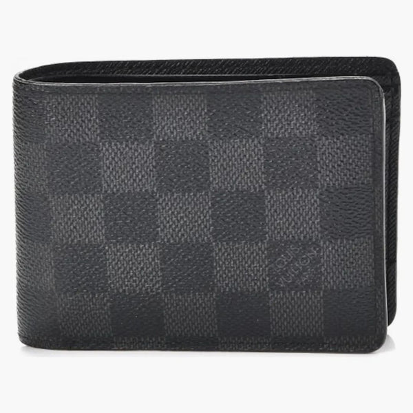 Louis Vuitton Multiple Wallet Damier Graphite Black/grey