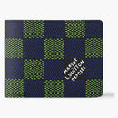Louis Vuitton Multiple Wallet Damier Heritage Blue Green