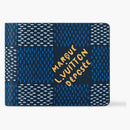 Louis Vuitton Multiple Wallet Damier Heritage Blue