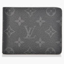 Louis Vuitton Wallet Multiple Monogram Eclipse