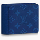 Louis Vuitton Multiple Wallet Monogram Pacific Taiga Blue