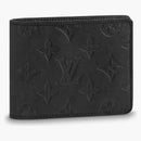 Louis Vuitton Multiple Wallet Monogram Shadow Black