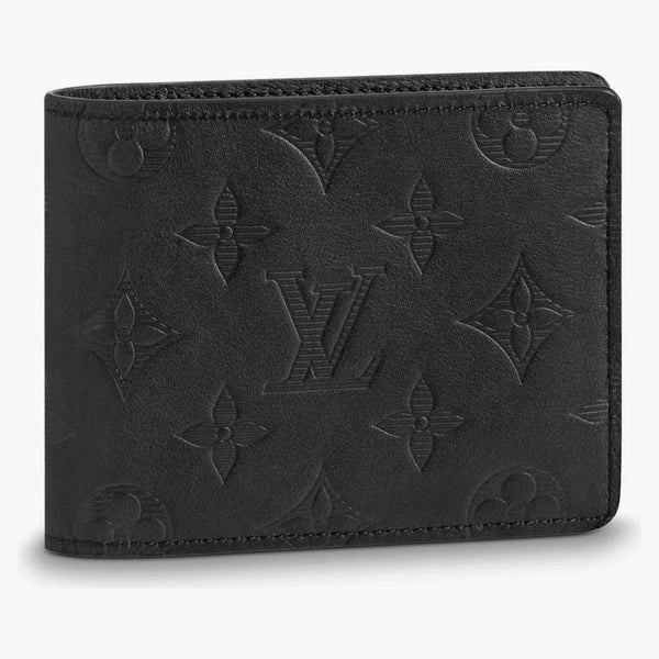 Louis Vuitton Multiple Wallet Monogram Shadow Black