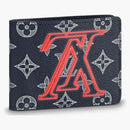 Louis Vuitton Multiple Wallet Monogram Upside Down Ink Navy