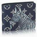 Louis Vuitton Multiple Wallet Savane Monogram Chapman Ink