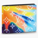 Louis Vuitton Multiple Wallet Sunset Monogram Multicolor