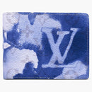 Louis Vuitton Multiple Wallet Watercolor Blue