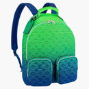 Louis Vuitton Multipockets Backpack Taurillon Illusion Blue/green
