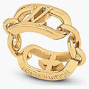 Louis Vuitton My Lv Chain Ring Brass