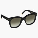 Louis Vuitton My Monogram Cat Eye Sunglasses Black (z1729w)
