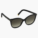 Louis Vuitton My Monogram Light Cat Eye Sunglasses Black (z1657w/e)