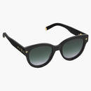 Louis Vuitton My Monogram Round Sunglasses Black (z1526w/z1526e)