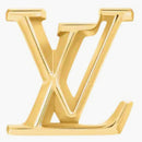 Louis Vuitton Nigo & Virgil Abloh Pyramidal Lv Ear Stud Yellow Gold (18k)
