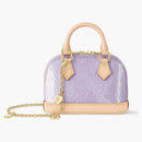Louis Vuitton Nano Alma Glossy Lilac