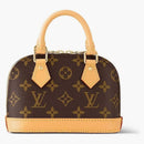Louis Vuitton Nano Alma Monogram