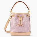 Louis Vuitton Nano Noé Metallic