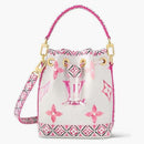 Louis Vuitton Nano Noe Pink
