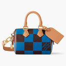 Louis Vuitton Nano Speedy Bandoulière Damier Pop Blue